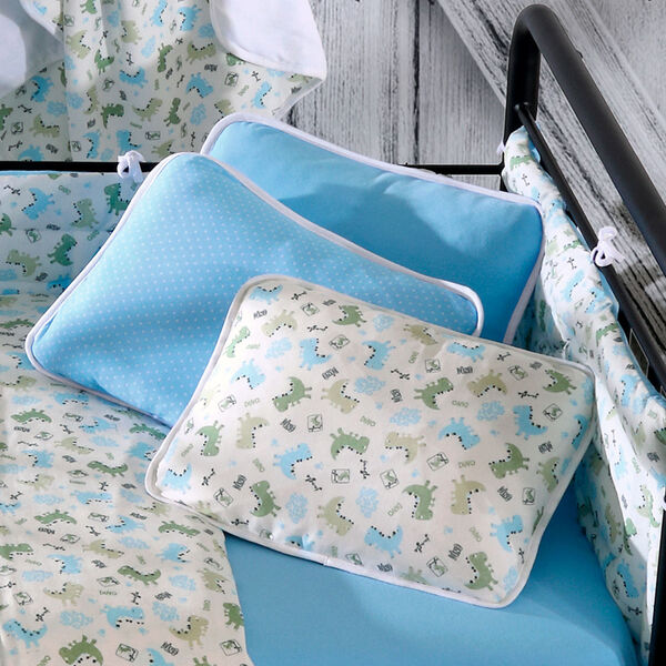 Fronha Avulsa Baby Estampada Vivaldi Verde Un