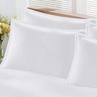 Fronha Avulsa Buettner Malha Lisa Com Moldura Image Branco