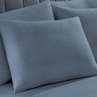 Fronha Avulsa Buettner Malha Mescla Penteada 45x70cm Azul