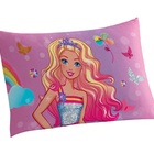 Fronha Avulsa Estampada Barbie 50x70cm Lepper