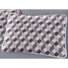 Fronha Avulsa Estampada De Malha Vivaldi - Filadélfia