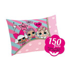Fronha Avulsa Estampada Lol 50x70cm Lepper