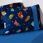 Fronha Avulsa Infantil Malha 100% Algodão Bene Casa - Monsters