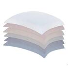 Fronha Avulsa Lisa Cetim 300 Fios 100% Algodão 50 X 90cm 3 Ab