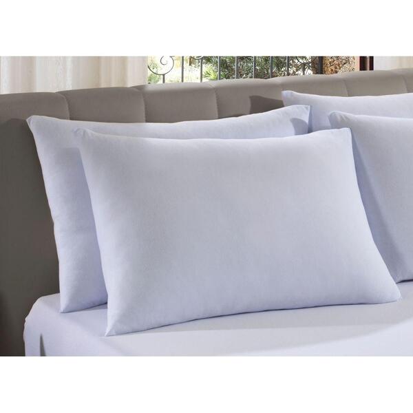 Fronha Avulsa Lisa De Malha Vivaldi - Branca