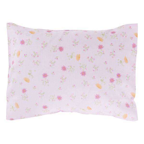 Fronha Avulsa Para Travesseiro De Bebe Papi 2920  Rosa