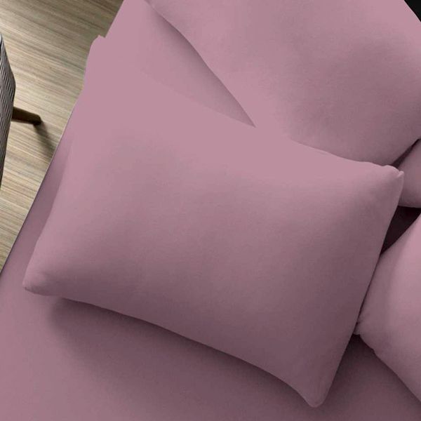 Fronha Avulsa Portallar Malha Lisa Malbec Linha Casa