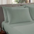 Fronha Avulsa Premium Fio Penteado Lisa Vivaldi Verde Un