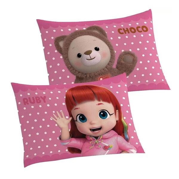 Fronha Avulsa Rainbow Ruby 50x70 - Lepper Kids