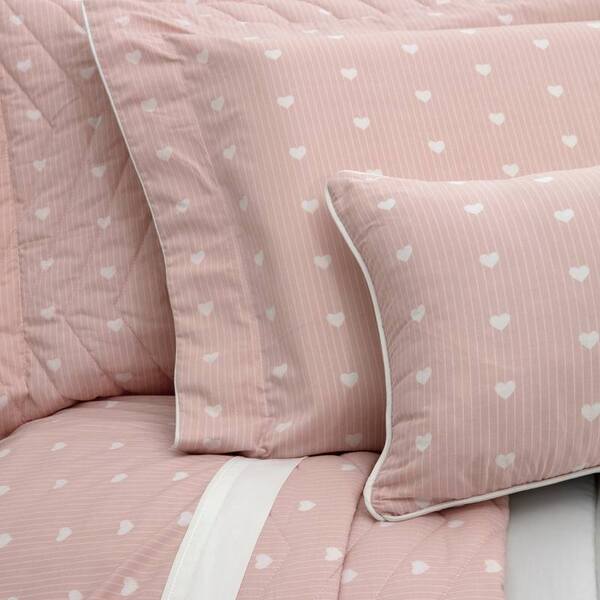 Fronha Avulsa Vida Bela Vintage 200 Fios Love Rose Kacyumara