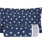 Fronha Avulsa Vida Bela Vintage 200 Fios Star Blue Kacyumara