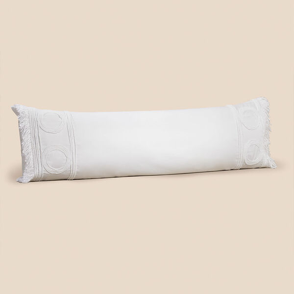Fronha Body Pillow Altenburg Haus Cetim De Algodão 300 Fios B