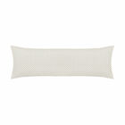 Fronha Body Pillow Altenburg Toque Acetinado Slim Porcelana