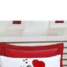 Fronha Casal Namorados Estampada Coração 2 Unidades 100% Algo