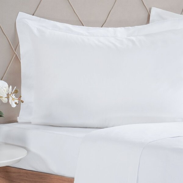 Fronha Com 3 Abas Hotelaria 50x70cm Branco