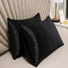 Fronha De Cetim - Preto