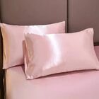 Fronha De Cetim - Rosa