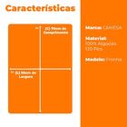 Fronha De Travesseiro 120 Fios Super Cotton Lisa 50x70cm Came