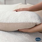 Fronha De Travesseiro Dupla Face Sherpa E Mantinha Bege