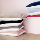 Fronha De Travesseiro Dupla Face Sherpa E Mantinha Vermelho