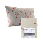 Fronha De Travesseiro Super Cotton 50 X 70cm Clari Camesa 1.0
