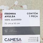Fronha De Travesseiro Super Cotton 50 X 70cm Clari Camesa 1.0