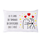 Fronha Divertida Avulsa Vivaldi Branco Un