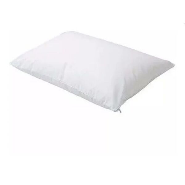 Fronha Impermeavel Ziper Anti-ácaro Não Faz Barulho Branco