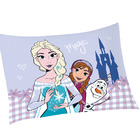 Fronha Infantil Personagens Disney 50cm X 70cm Lepper - Froze