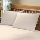 Fronha Lisa  Avulsa Microfibra Camesa Bege Un