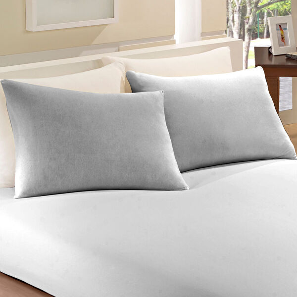 Fronha Lisa  Avulsa Microfibra Camesa Branco Un