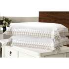 Fronha Luxury Algodão Branca 50x90