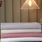 Fronha Microfibra Body Pillow La Dotta Bege Un