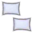 Fronha Par Bellágio Branco/ Fend Kacyumara