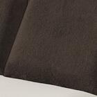 Fronha Par Inverno Manta Flannel 2 Peças - Marrom