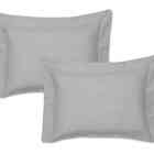 Fronha Par Satinée Prata Kacyumara