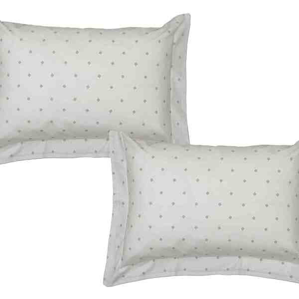 Fronha Par Vintage Trevos Kacyumara