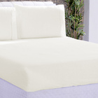 Fronha Para Travesseiro Avulsa Ponto Palito Micropercal Palha