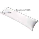 Fronha Para Travesseiro De Corpo Gestante 200 Fios Com Zíper