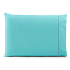 Fronha Paris Percal 150 Fios Algodão 70x50cm Azul Tiffany