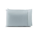 Fronha Percal 200 Fios 70x50 Sem Aba Cinza