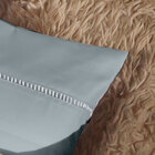 Fronha Percal 200 Fios 70x50 Sem Aba Cinza