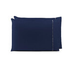 Fronha Percal 200 Fios Azul Marinho 70x50cm
