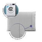 Fronha Percal Paris 150 Fios 100% Algodão 70x50cm Sem Aba