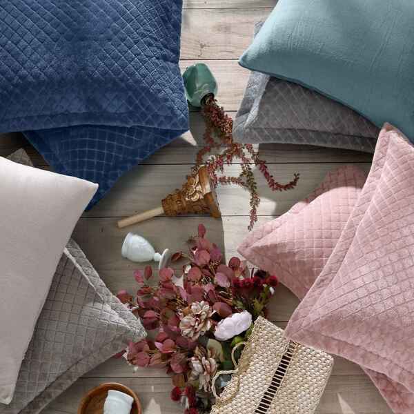 Fronha Plush Inove Liso 50x70 Cevada Hedrons