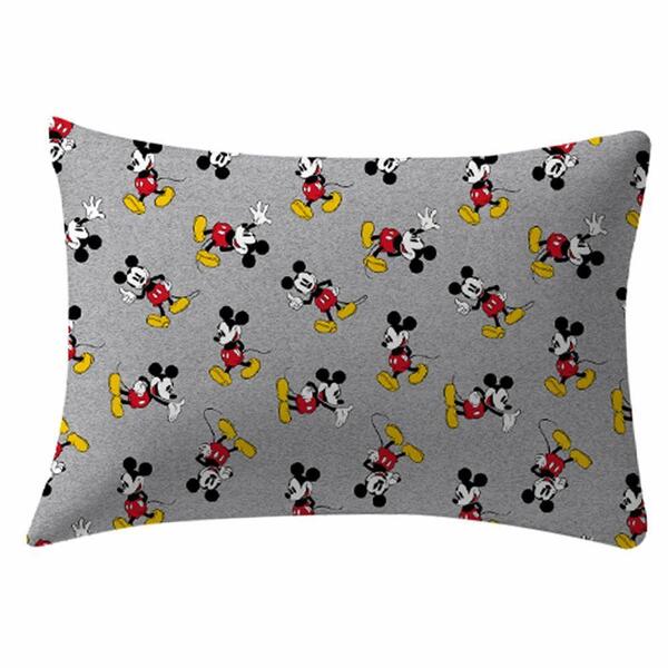 Fronha Portallar Malha Mista Estampada Mickey Classic Mescla
