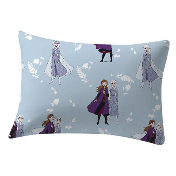 Fronha Portallar Malhada Frozen Outono 48cmx68cm Lilás