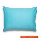 Fronha Real Algodão Turquesa