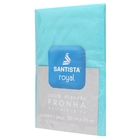 Fronha Real Algodão Turquesa