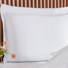 Fronha Ricamo 300 Fios 100% Algodão 50x70cm Branco